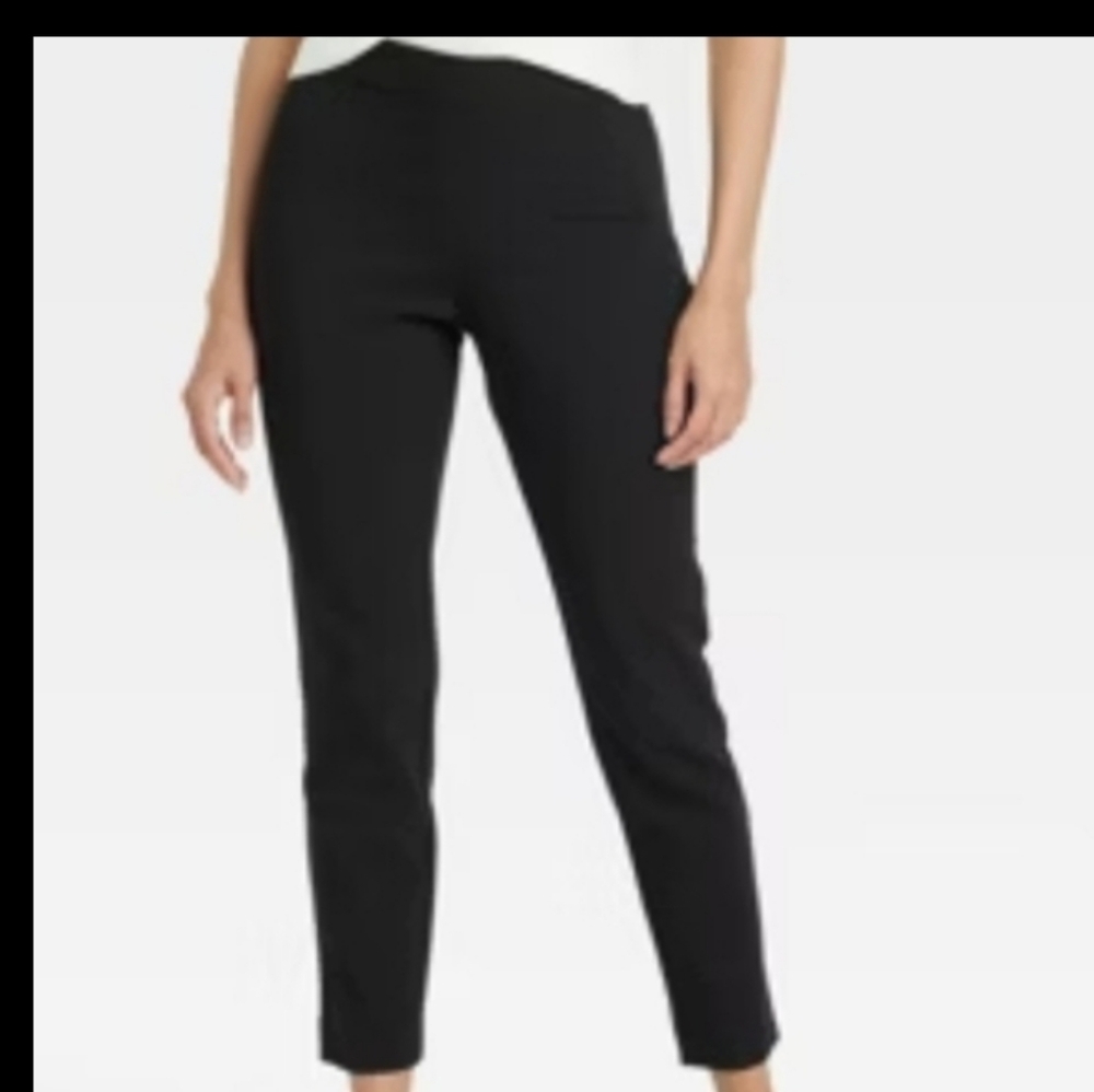 ❤️10/$30 New Classic Black Women's Ankle Crop Skinny Pants
